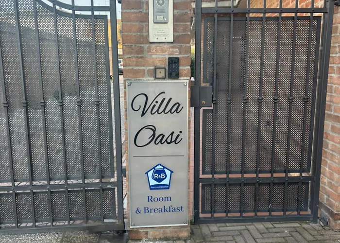 לינה וארוחת בוקר Oasi פררה